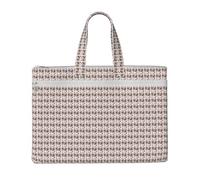 OAZCVBNN Love Paris Tower Coffee Wine Perfume Bicycle Heart Print Large Capacity Canvas Tote File Bag Office Travel Shopping Organizer Storage Bags