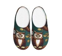 OAZCVBNN Magic owel Print Versatile Use Anti Pilling Washable Slippers for Women Men Cozy Stylish shoes