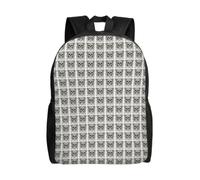 OAZCVBNN Mexican Skull Print Double Shoulder Backpack Lightweight Water-Resistant Unisex Bag Travel Outdoor