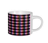 OAZCVBNN Musics Print Large Capacity Ceramic Mugs Adults Coffee Beverage Home Office Camping Gift Sets