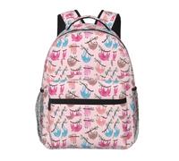 OAZCVBNN Naughty Sloth Print Leisure Backpack Lightweight Family Travel Everyday Use Commutes Outdoor Bag