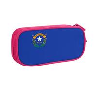OAZCVBNN Nevada State Flag Print Pencil Case Storage Makeup Erasers Pens Students School Office Multi-Scenes Use