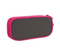 OAZCVBNN New York Manhattan Bridge Night Print Pencil Case Storage Makeup Erasers Pens Students School Office Multi-Scenes Use