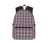OAZCVBNN Origami Multicolor Papercraft Cranes 1 Print Casual Backpack Travel Outdoor Adventures Commuting Lightweight Dual Shoulder Bag