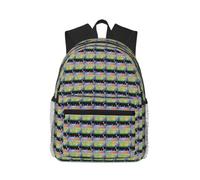 OAZCVBNN Periodic Table Of Elements Print Lightweight Water-Resistant Casual Backpack Daily Travel Hiking Weekend Getaways