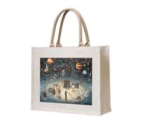 OAZCVBNN Physics Print Print Eco-Conscious Tote Bag Unisex Large Reusable Everyday Office Shopping Beach Travel