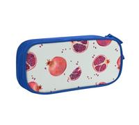 OAZCVBNN Pomegranate Pattern Print Pencil Case Storage Makeup Erasers Pens Students School Office Multi-Scenes Use