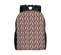 OAZCVBNN Poodles Dogs Print Double Shoulder Backpack Lightweight Water-Resistant Unisex Bag Travel Outdoor