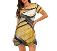 OAZCVBNN Postal Stationery Print Skin Friendly Sleepwear Softness Stretch Pyjamas Leisurely Walks Shopping Trips Black