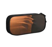 OAZCVBNN Sand Dunes Print Pencil Case Storage Makeup Erasers Pens Students School Office Multi-Scenes Use