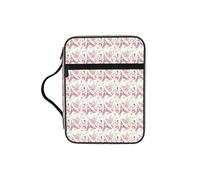OAZCVBNN The Paris Tower and A Bicycle Print Bible Storage Bag Religious Waterproof Christian Gift Men Women Clergy Accessory