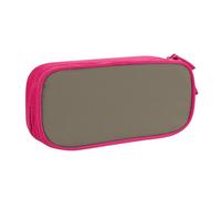 OAZCVBNN Three Running Horses Print Pencil Case Storage Makeup Erasers Pens Students School Office Multi-Scenes Use