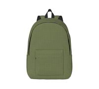 OAZCVBNN Tropical Flower Leaf Parrot Print Unisex Lightweight Backpack Stylish Double Shoulder Bag For Travel Daily Commuting