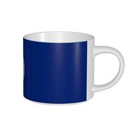 OAZCVBNN Virginia State Flag Print Large Capacity Ceramic Mugs Adults Coffee Beverage Home Office Camping Gift Sets