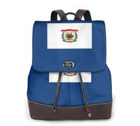 OAZCVBNN West Virginia State Flag Print Elegant Women'S Backpack Stylish Versatile Rucksack For Gym Weekend Adventures