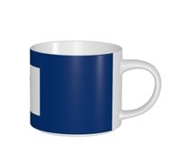 OAZCVBNN West Virginia State Flag Print Large Capacity Ceramic Mugs Adults Coffee Beverage Home Office Camping Gift Sets