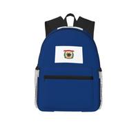 OAZCVBNN West Virginia State Flag Print Lightweight Water-Resistant Casual Backpack Daily Travel Hiking Weekend Getaways