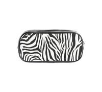 OAZCVBNN Zebra Print Print Boys Girls for Transparent Stationery Organizer Clear Pencil Case Pouch Supplies