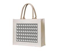 OAZCVBNN Zebra Print Print Eco-Conscious Tote Bag Unisex Large Reusable Everyday Office Shopping Beach Travel