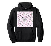OB/GYN Themed Pink Roses Design Pullover Hoodie