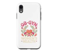 OB GYN Womens Health Obstetrician Gynecologist Case for iPhone XR