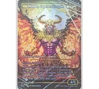 Ob Nixilis, Captive Kingpin 01 Foil by CB- Alternative Custom Art Legendary Creature MTG
