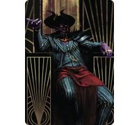 Ob Nixilis, the Adversary (#71) Art Card | Streets of New Capenna