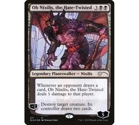 Ob Nixilis, the Hate-Twisted (Stained Glass Foil) (Secret Lair - Stained Glass Planeswalkers) | Secret Lair Drops
