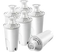 OB03 Replacement Filter for Brita Pitchers and Dispensers Filters, Britta Filter Compatible with Brita® Standard Water Filter OB03, Classic 35557, Mavea 107007, Pitchers Grand Lake Capri Wave LUXRILIX