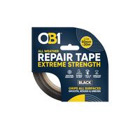 OB1 Black All Weather Repair Tape Extreme Strength