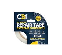 OB1 Clear All Weather Extreme Strength Repair Tape, 50mm x 20m Roll