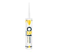 OB1 Diamond Crystal Clear Universal Sealant & Adhesive - Hybrid Technology - Excellent UV Resistance - Water Resistant - Weather Resistant - Interior & Exterior - 290ml