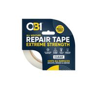 OB1 Extreme Strength Repair Tape 20mtr x 50mm - Clear