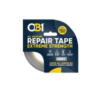 OB1 Extreme Strength Repair Tape 20mtr x 50mm - Grey