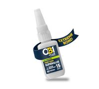 OB1 Fast Grip Clear Super Glue 20g Extreme Bond
