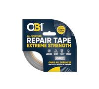 OB1 Grey All Weather Extreme Strength Repair Tape, 50mm x 20m Roll