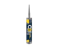 OB1 Multi-Surface Construction Sealant & Adhesive Grey 290ml - OB1SCS290G