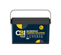 OB1 Grey Waterproof Tanking Solution, 7kg,