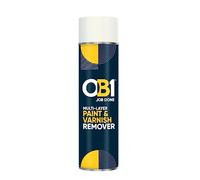 OB1 Multi-Layer Paint And Varnish Remover Spray - Removes Paints, Oil's, Woodstains and Laquers - Use on Stone, Concrete, Metal, Wood, Asphalt - Methylene Chloride Free - 500ml