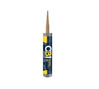 OB1 Multi-Surface Construction Sealant & Adhesive 290ml - Oak