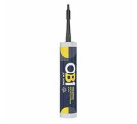 OB1 Multi-Surface Construction Sealant and Adhesive Anthracite Pack of 12