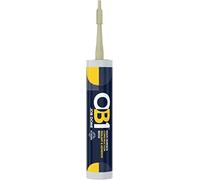 OB1 Multi-Surface Construction Sealant and Adhesive Beige Pack of 12