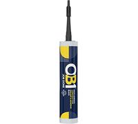 OB1 Multi-Surface Construction Sealant and Adhesive Black Pack of 12