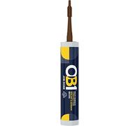 OB1 Multi-Surface Construction Sealant and Adhesive Brown Pack of 12