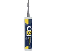 OB1 Multi-Surface Construction Sealant and Adhesive Grey Pack of 12