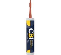 OB1 Multi-Surface Construction Sealant and Adhesive Terracotta Pack of 12