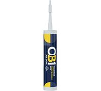 OB1 Multi-Surface Construction Sealant and Adhesive White Pack of 12