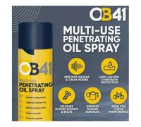 OB1 Multi Use Penetrating Oil Spray 400ML Multi Use Penetrating Oil Spray 400ML