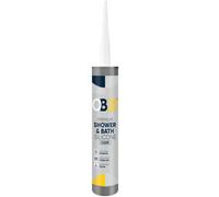 Ob1 Ob21 Premium Shower & Bath Silicone, Clear, 310Ml