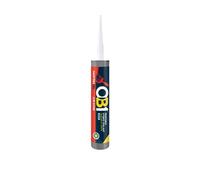 OB1 PaintersPal White - Extremely Paintable Hybrid Sealant & Caulk - Glazing & Joints - No Shrinking - Bubble Free - UV Resistant - Interior & Exterior - 290ml